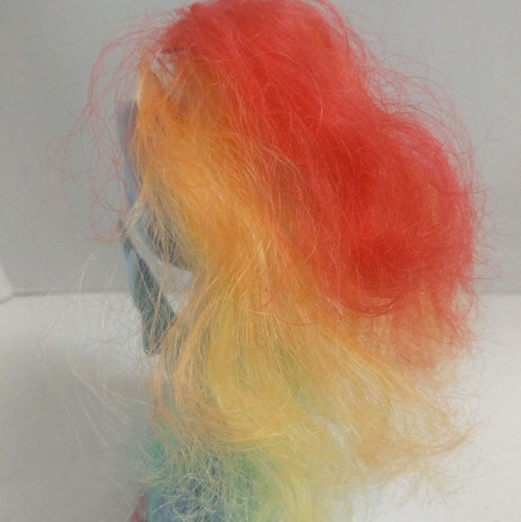 My Little Pony Singing Rainbow Dash Fun Play and Along w/Mic No Glasses b2 - Picture 3 of 15